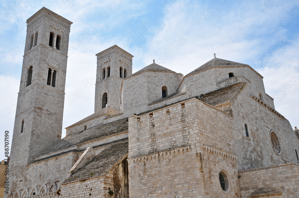 Molfetta, la cattedrale - Puglia
