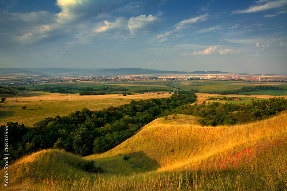 Obraz premium landscape in Transylvania