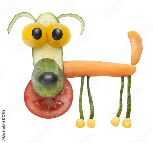 Vegetable dog