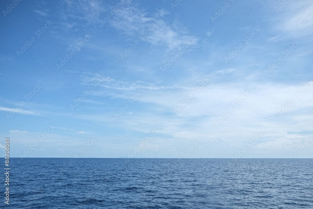 Seascape at Thailand