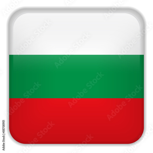 Bulgaria Flag Smartphone Application Square Buttons Free Download Bulgaria Flag Smartphone Application Square Buttons - GFXLoad