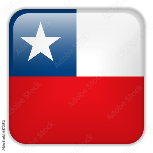 Chile Flag Smartphone Application Square Buttons Free Download Chile Flag Smartphone Application Square Buttons - GFXLoad