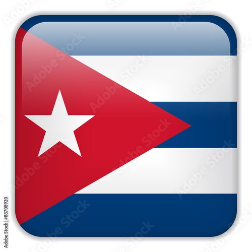 Free Download Cuba Flag Smartphone Application Square Buttons - GFXLoad