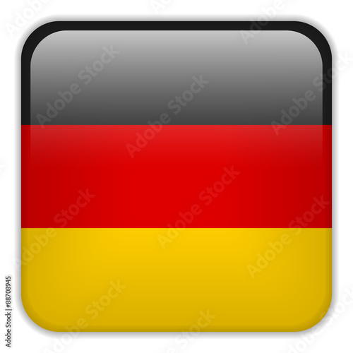 Germany Flag Smartphone Application Square Buttons Free Download Germany Flag Smartphone Application Square Buttons - GFXLoad