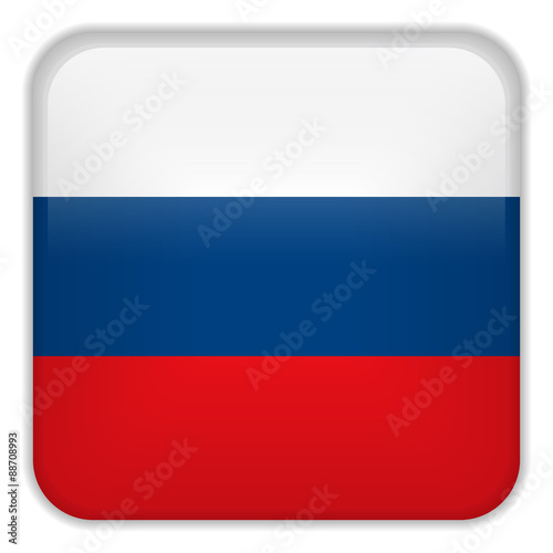 Free Download Russia Flag Smartphone Application Square Buttons - GFXLoad