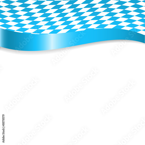 Banner in german and bavarian colors