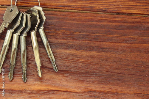 the keys