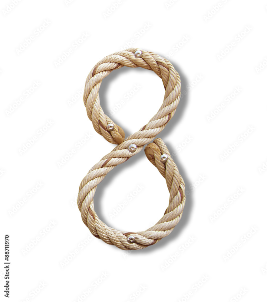 Rope Number Alphabet Rope Number Alphabet