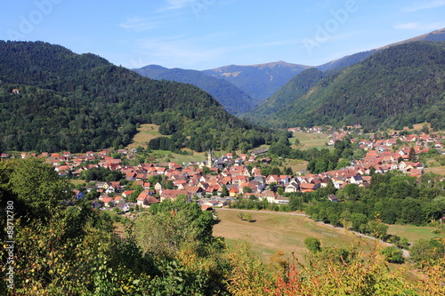 Metzeral, village touristique des Vosges photo