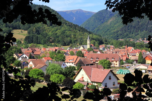 Metzeral, village touristique des Vosges photo