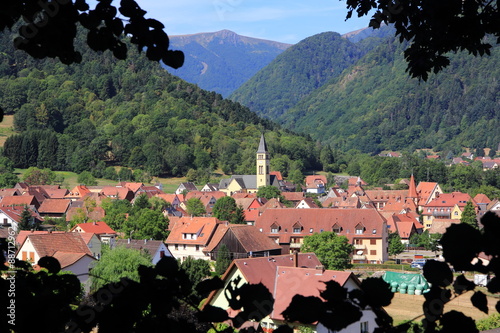 Metzeral, village touristique des Vosges photo