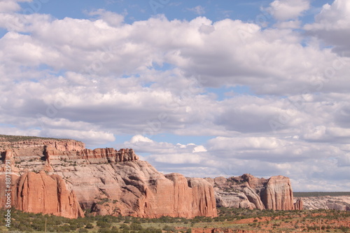 desert rock formation