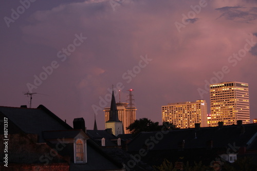 New Orleans Sunset