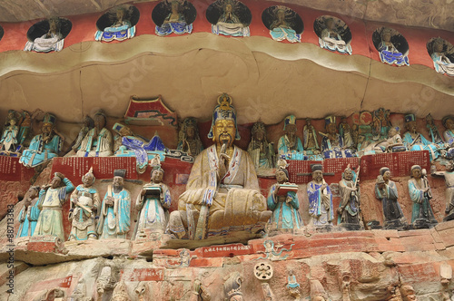 Baodingshan Rock Carving