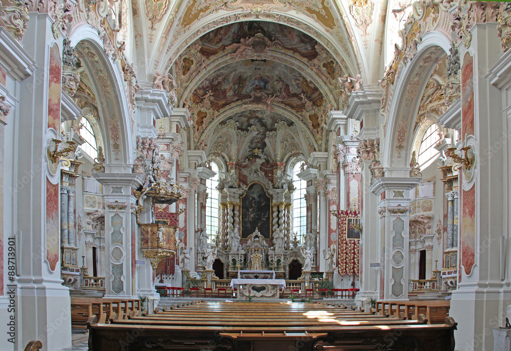 basilica di Santa Maria Assunta  nell'abbazia di Novacella