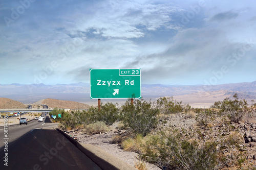 Zzyzx photo