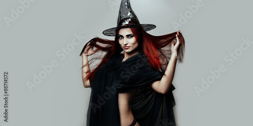 Redhead witch