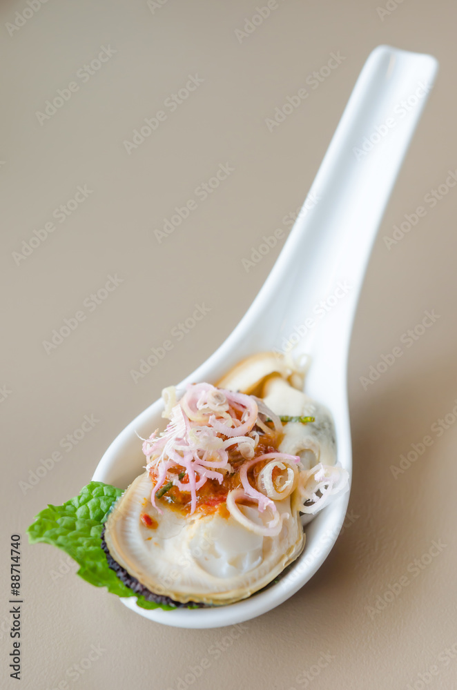 Spicy giant mussel Spicy giant mussel