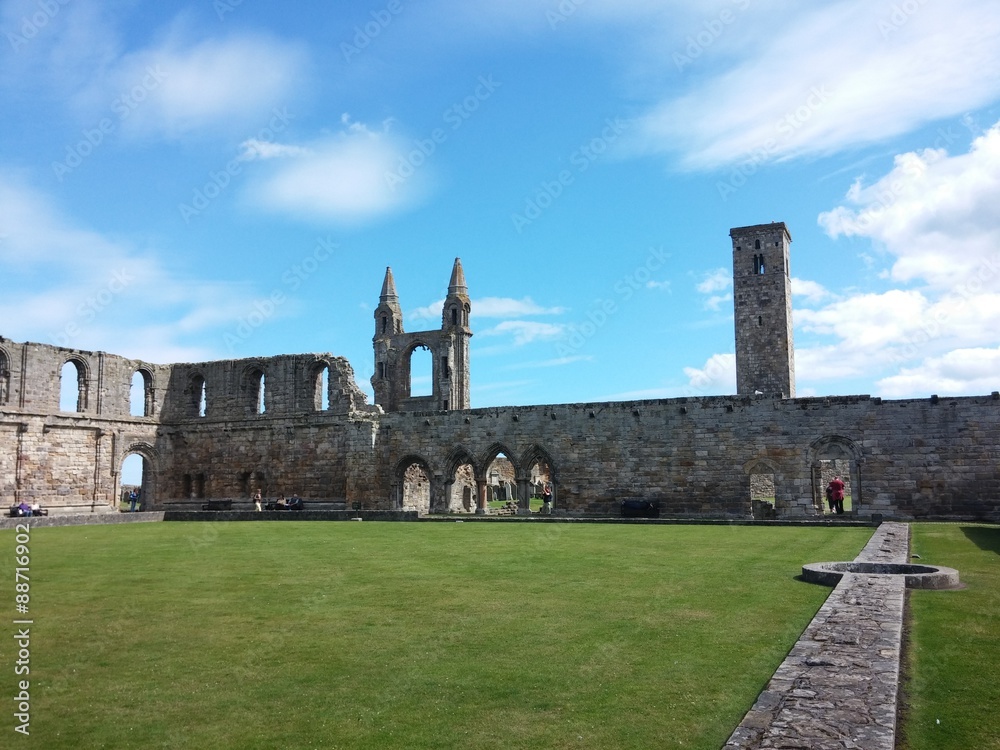 Fototapeta premium Cattedrale St. Andrews