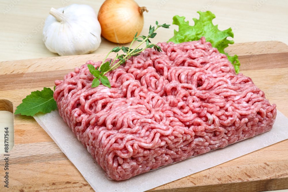Minced meat Minced meat