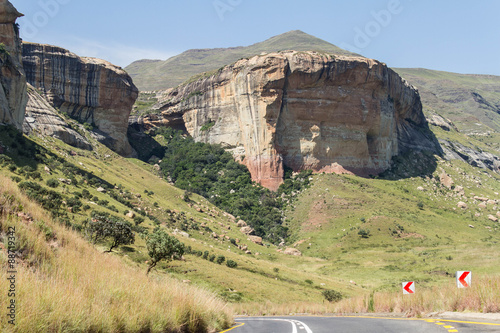 Drakensberg Mountains photo