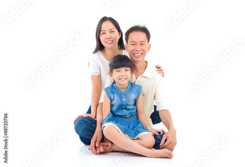 asian family