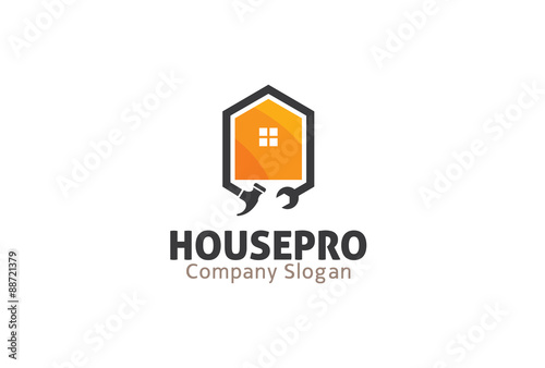House Pro Logo template