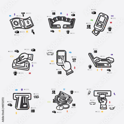 e-money infographic