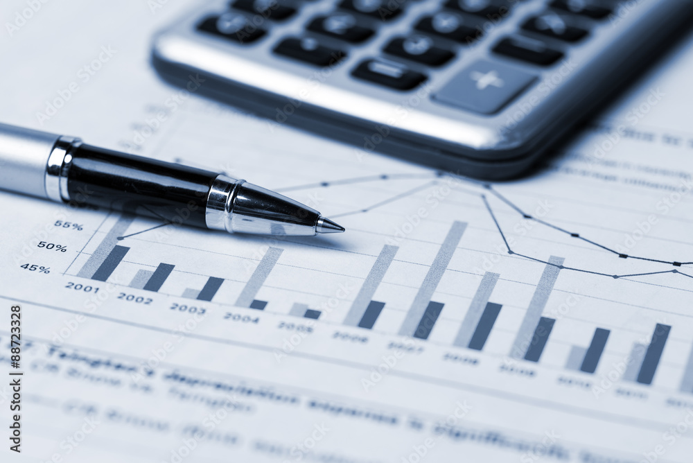 financial analysis concept financial analysis concept