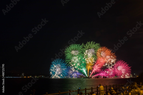 花火/松江水郷祭