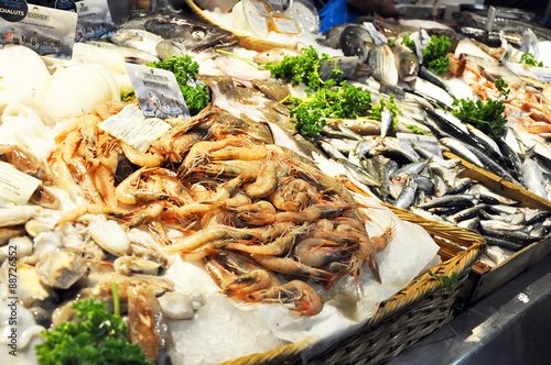Seafood market