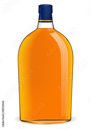 Bottle of brandy