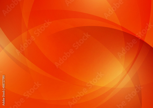 Abstract Orange Background for Design