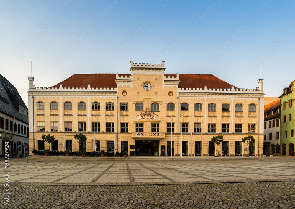Zwickauer Rathaus