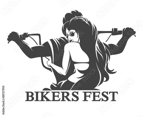 Bikers Fest Emblem.