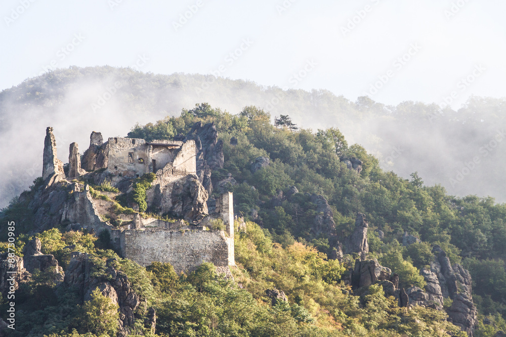 Fototapeta premium Ruine Dürnstein