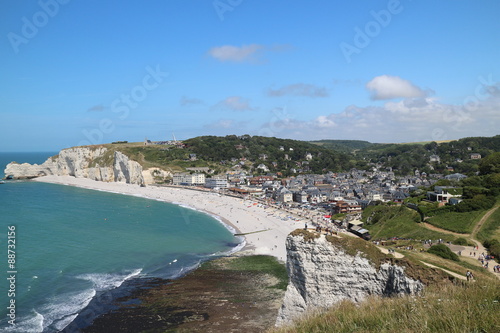 Beach of Etretat, Normandie