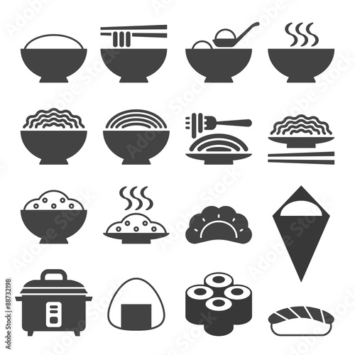 Vector Japanese cuisine