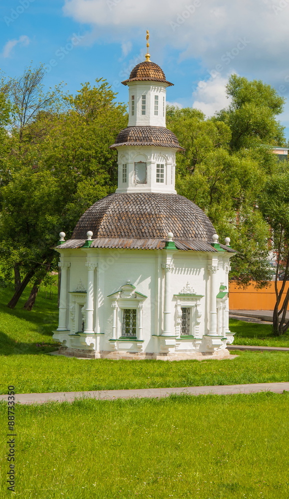 Chapel of the source of holy water in Sergiev Posad