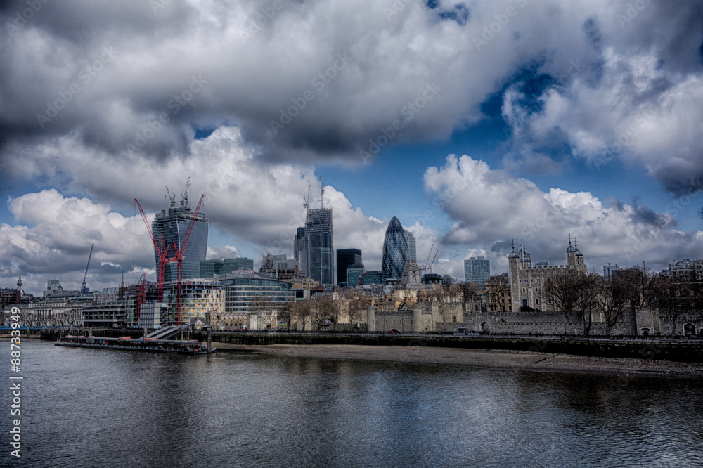 view of London