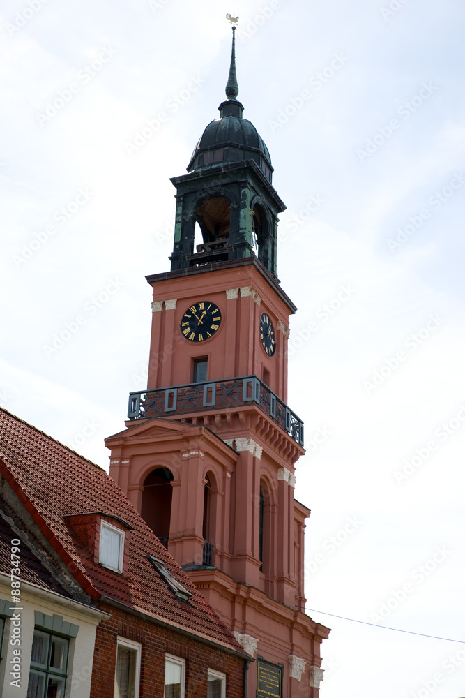 Remonstrantenkirche in Friedrichstadt - Nordfriesland