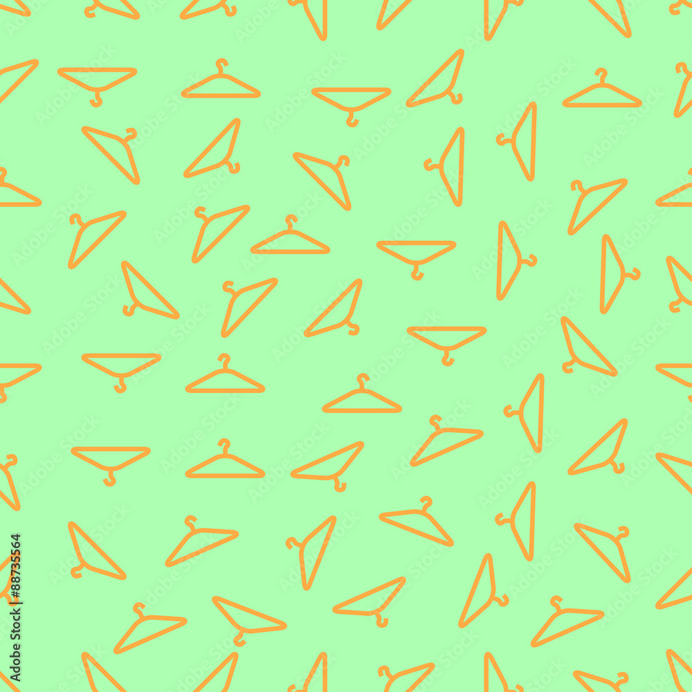 seamless pattern with hanger seamless pattern with hanger