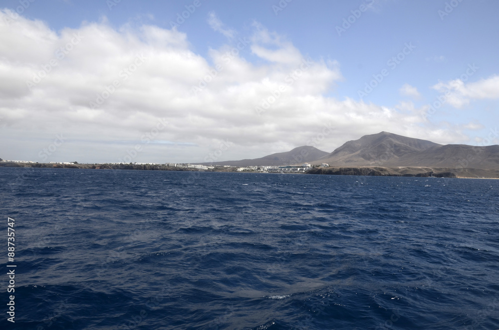 Ferry entre Fuerteventura et Lanzarote