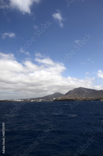Ferry entre Fuerteventura et Lanzarote © virginievanos