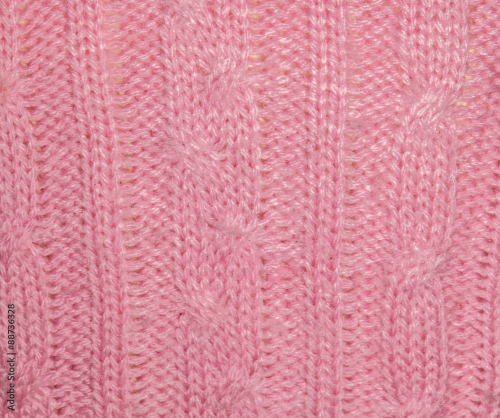 Pink Wool