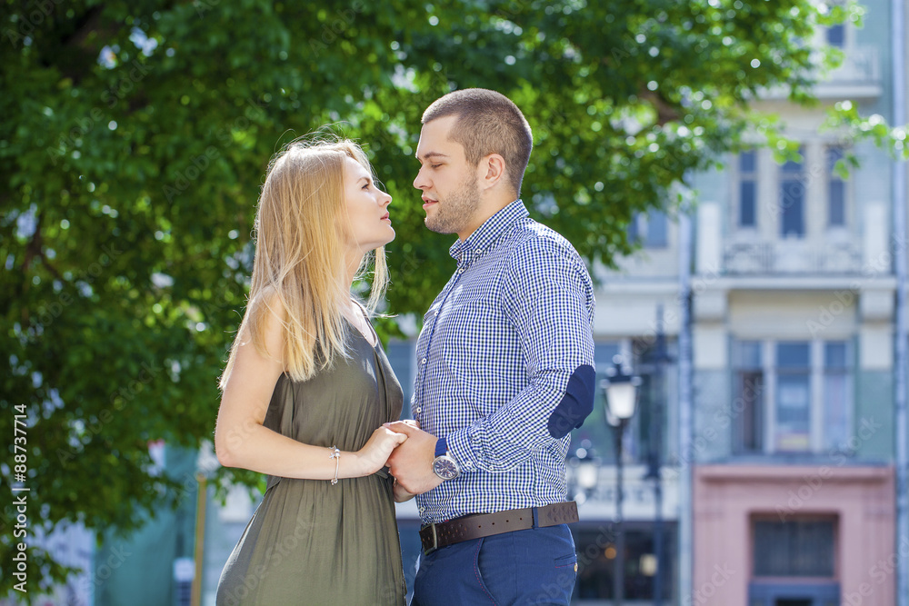 Fototapeta premium Couple Loving