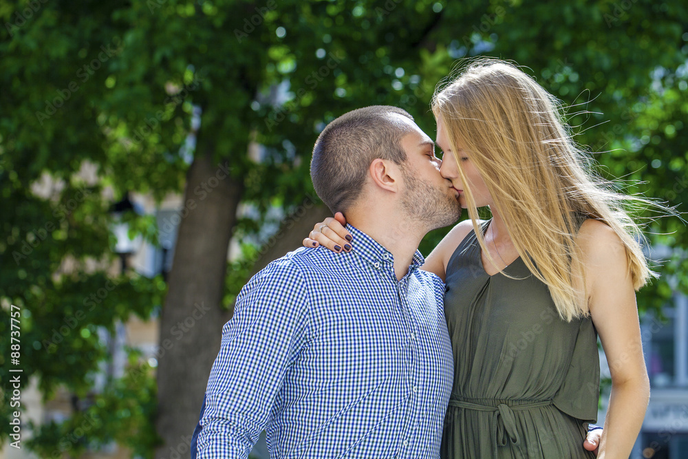Fototapeta premium Couple Loving