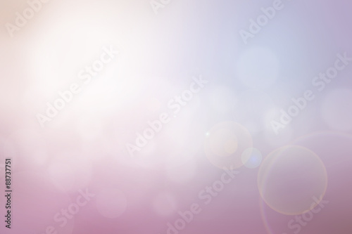 Abstract sweet color blurred background photo