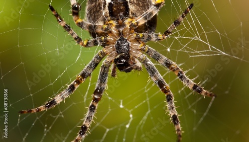 Garden Spider Close up