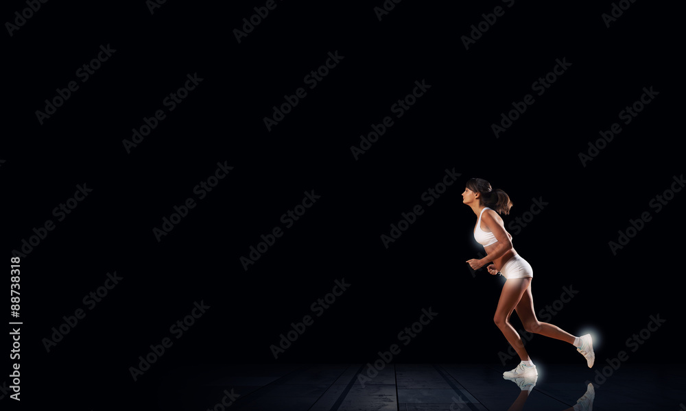 At full speed At full speed